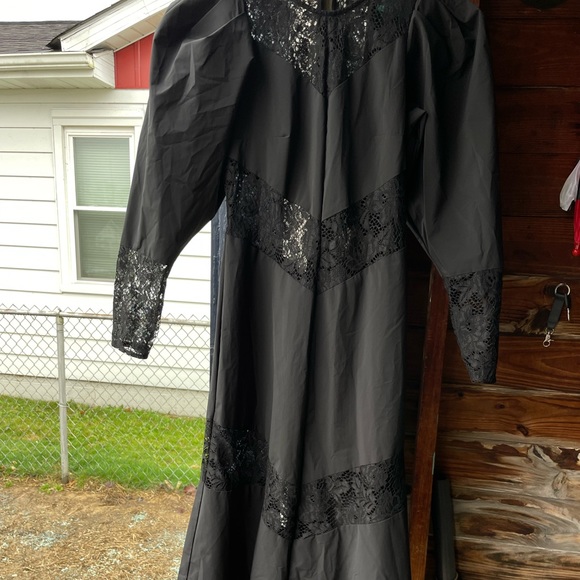 H&M Conscious Lace Trimmed Dress New with tags! - Picture 14 of 14